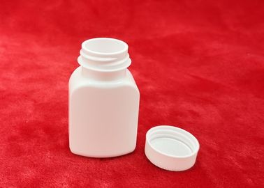 टिकाऊ मेडिकल 30 मिलीलीटर प्लास्टिक की बोतलें एचडीपीई सामग्री 7.2 जी वजन मुक्त नमूना