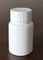 फार्मास्युटिकल पैकेजिंग, एचडीपीई ब्लैंक मेडिसिन बोतल के लिए 65 एमएम हाइट राउंड प्लास्टिक बॉटल