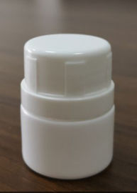 5.9g व्हाइट स्मॉल मेडिसिन बॉटल, 30ml गोल प्लास्टिक की बोतलें