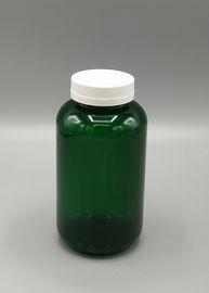स्वास्थ्य देखभाल उत्पादों की पैकेजिंग के लिए रंगीन पीईटी दवा की बोतलें 500 मिलीलीटर की मात्रा