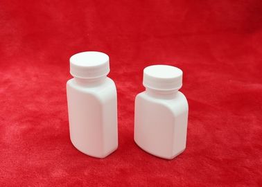 उच्च घनत्व पॉलीथीन वर्ग प्लास्टिक की बोतलें खाद्य पैकिंग चरण के लिए