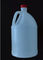 5 लीटर एचडीपीई पानी की बोतल प्राकृतिक रंग, पुन: प्रयोज्य पानी की बोतलें कैप फुल सेट वजन 211 ग्राम के साथ