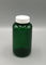 स्वास्थ्य देखभाल उत्पादों की पैकेजिंग के लिए रंगीन पीईटी दवा की बोतलें 500 मिलीलीटर की मात्रा